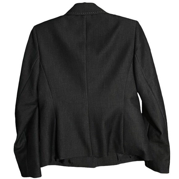 Kasper Jean-colored Suit Jacket - Picture 2 of 6